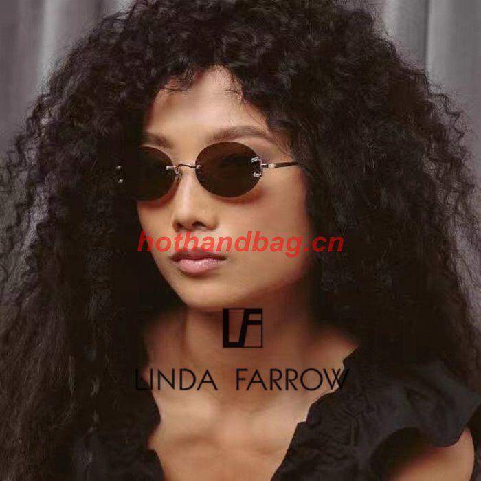 Linda Farrow Sunglasses Top Quality LFS00195 Linda Farrow Sunglasses Top Quality LFS00195